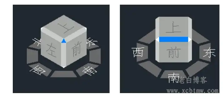 二维/三维浩辰CAD关闭“ NAVICUBE ”视图导航工具